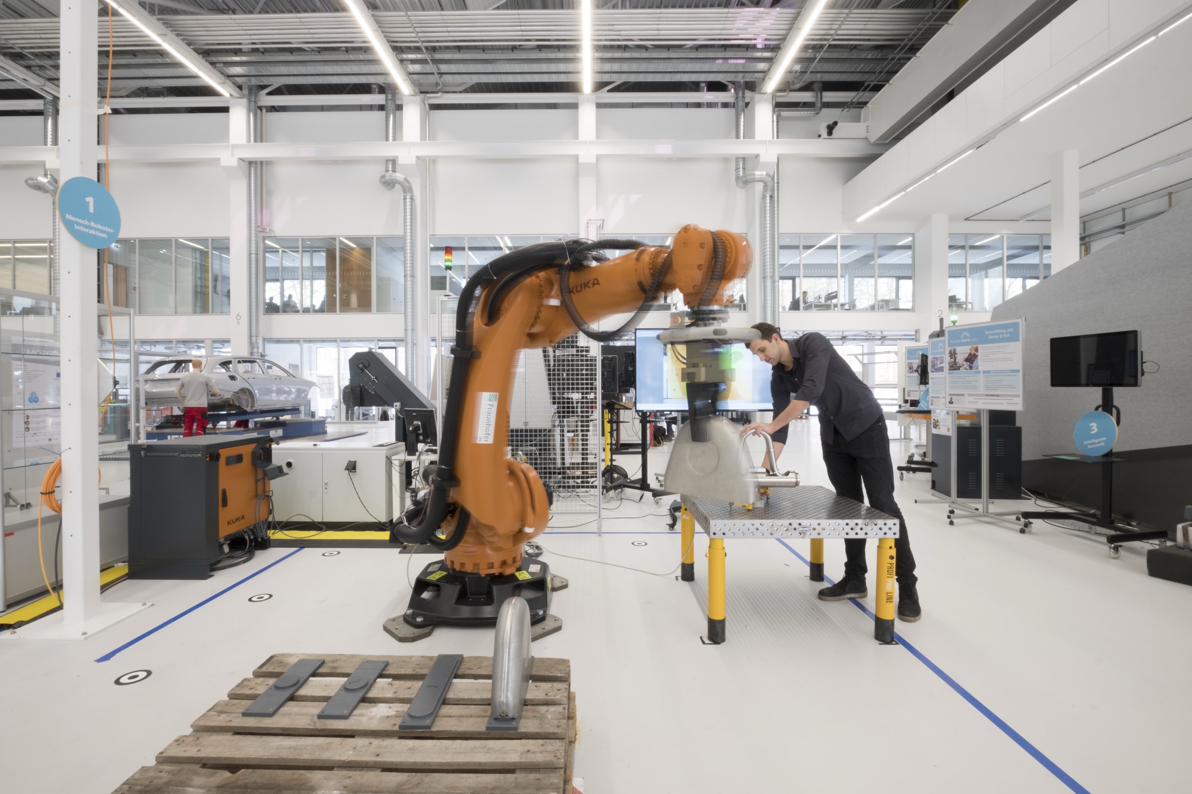 Industriefotografie Stuttgart · Werk & Produktion – Bild 1