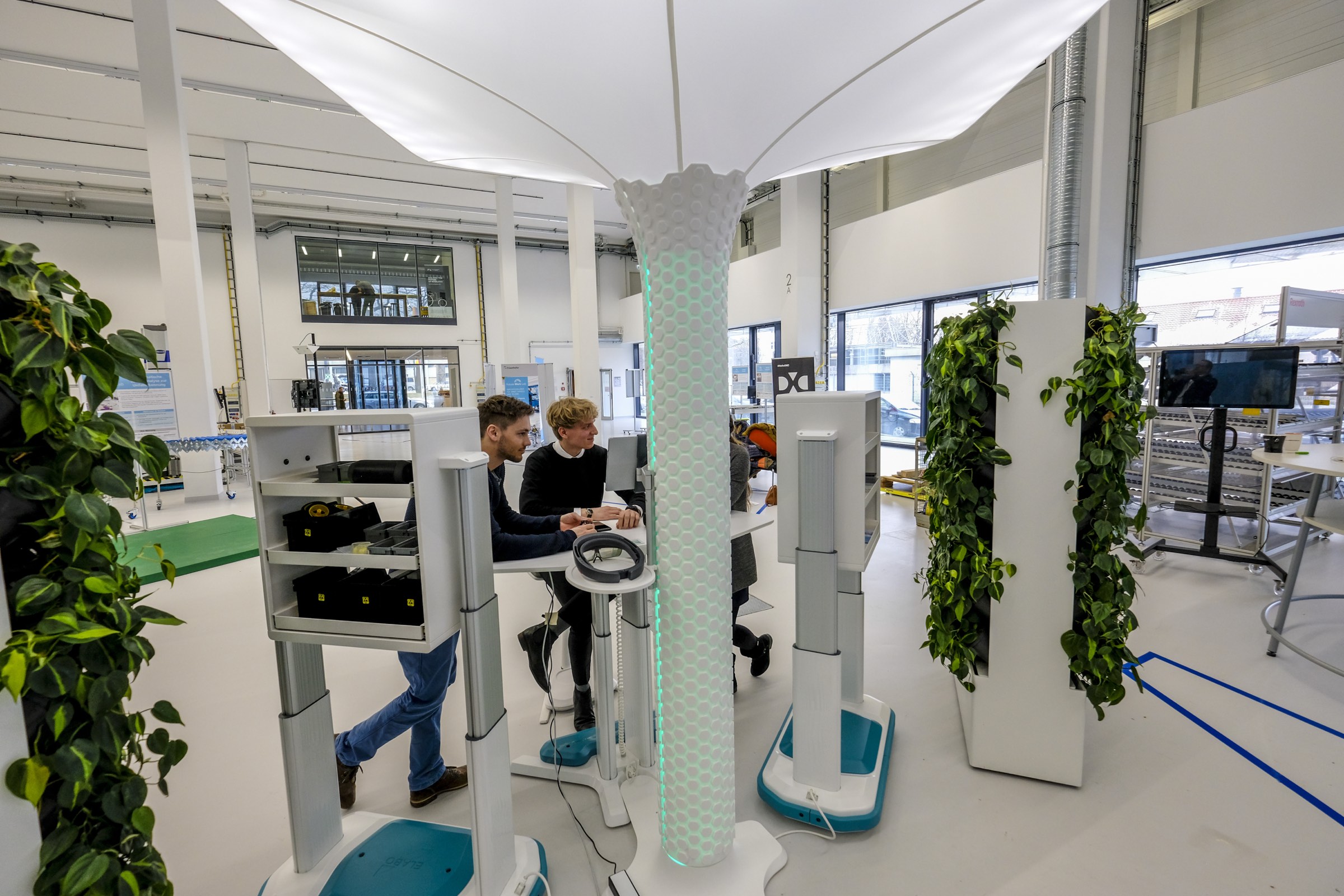 Industriefotografie Stuttgart · Werk & Produktion – Bild 2