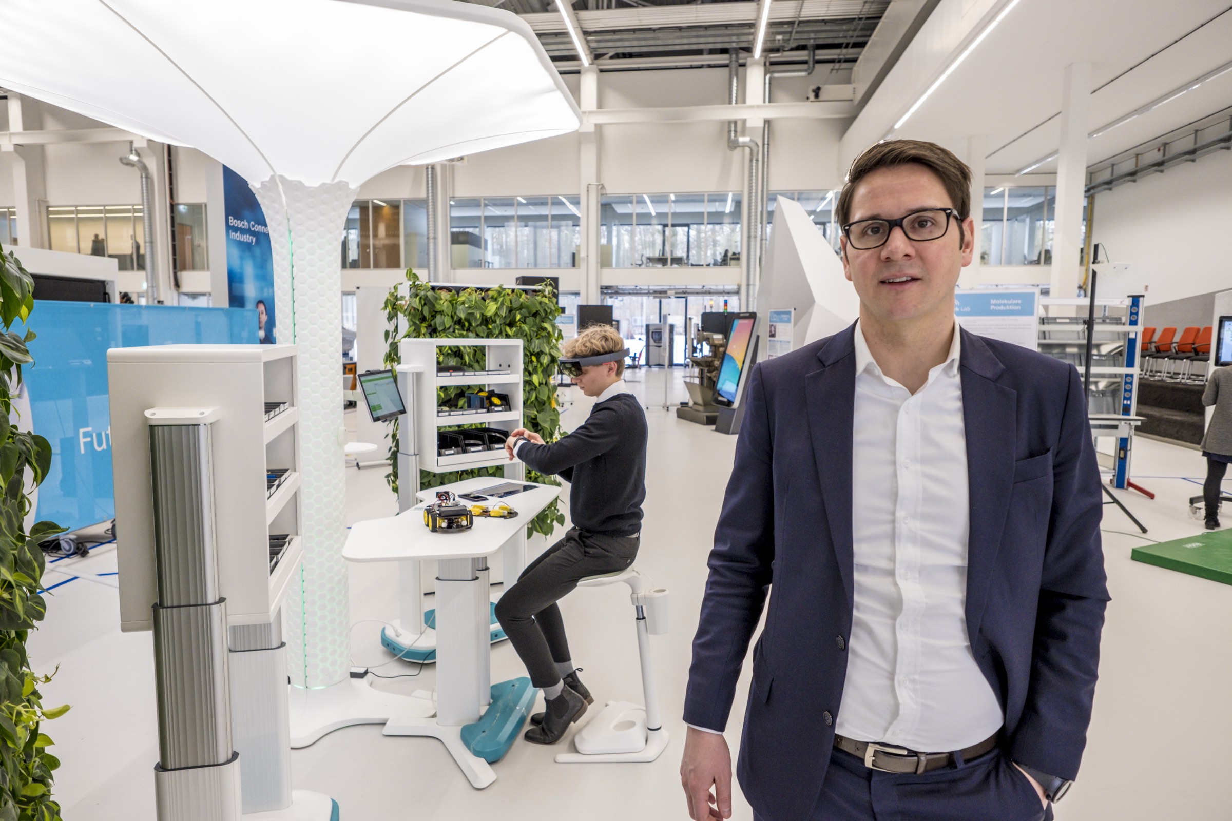 Industriefotografie Stuttgart · Werk & Produktion – Bild 3