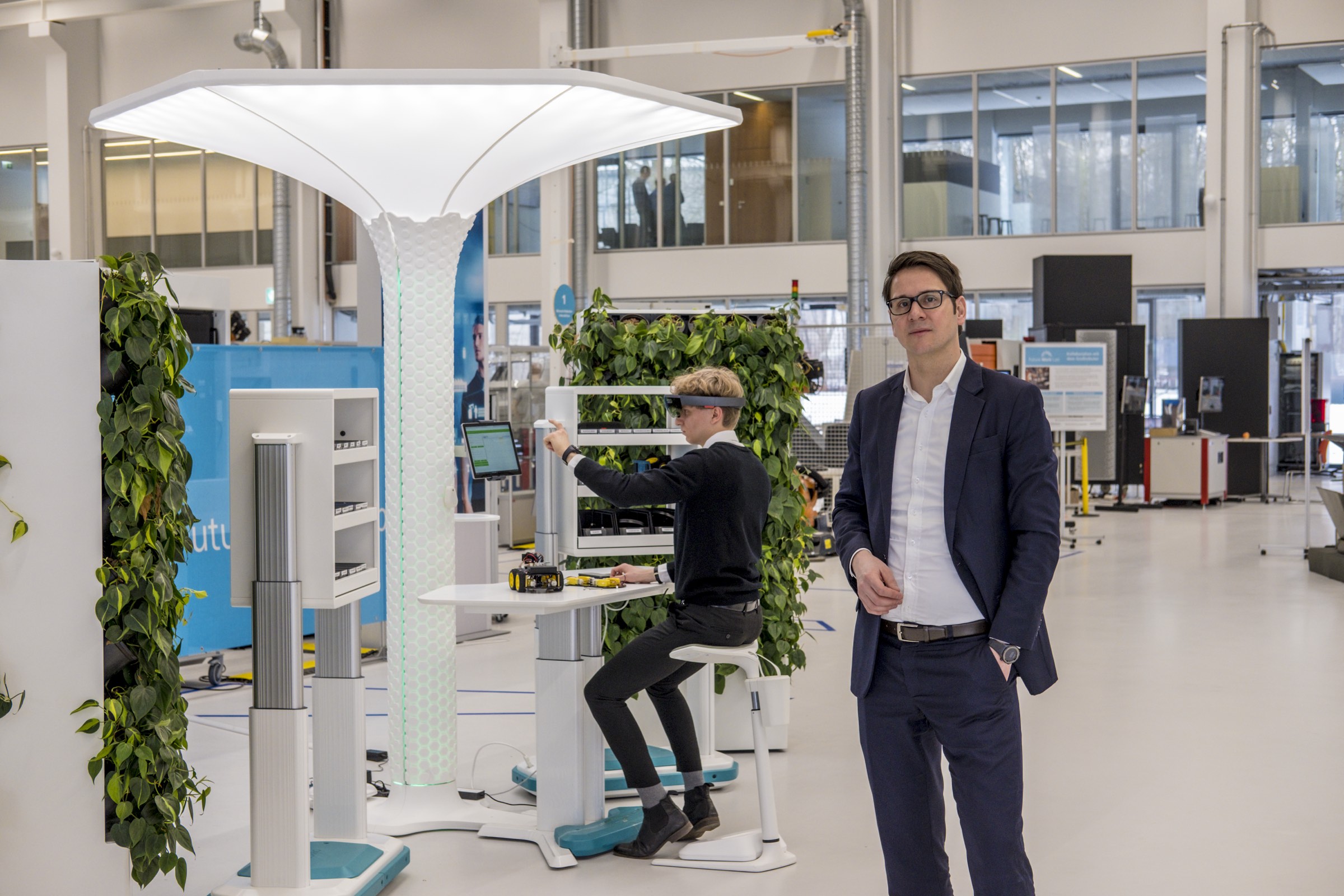 Industriefotografie Stuttgart · Werk & Produktion – Bild 4